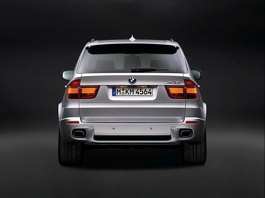  BMW X5 M Sport package 2008 года  (фото 4 из 5)